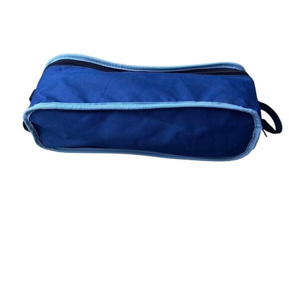 Adventuridge Lightweight Small Portable Blue Camp Chair and Bag 3.2lbs - Picture 6 of 13